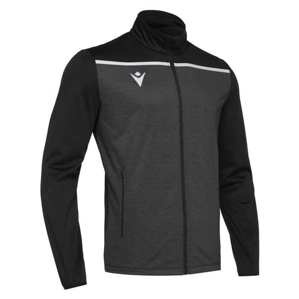 Macron Gea Jacka - Herr - Svart/Vit - 4XL Svart vit