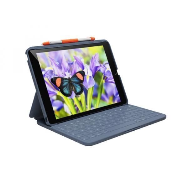 Rugged Lite för iPad 7:e, 8:e och 9:e generationen DESIGNAD FÖR SKOLAN. REDO FÖR KLASSRUMMET.Rugged Lite är ett viktigt verktyg Grå