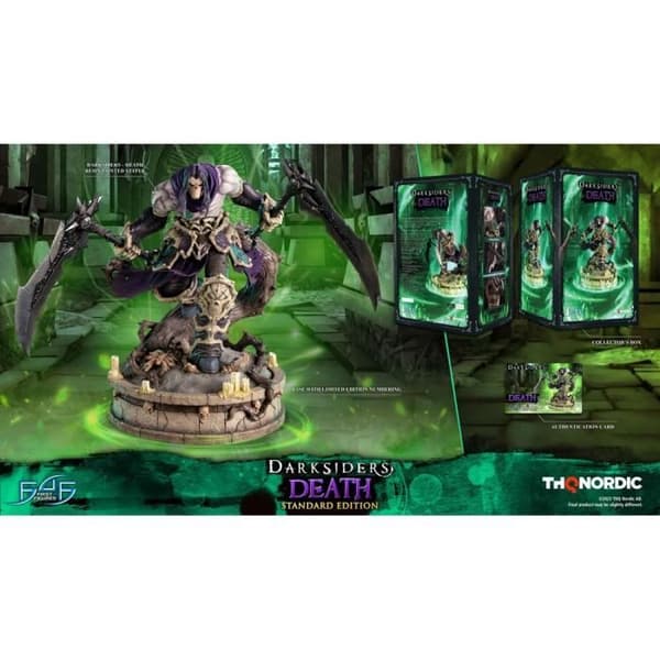 DARKSIDERS STATYTT DÖD 36 CM FIRST 4 FIGURES DADEAST