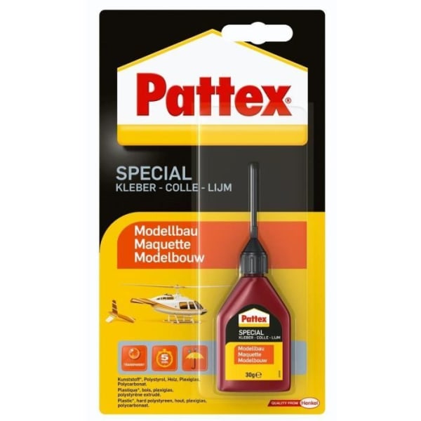 PATTEX Specialitetslim Modellflaska 30gr