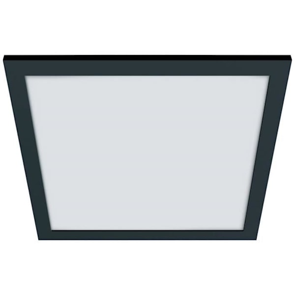 LED-taklampa WiZ Panel WiZ Ceiling SQ 36W Svart 27-65K TW 8719514554870 N/A Effekt: 36 W från varmvit till vit fr