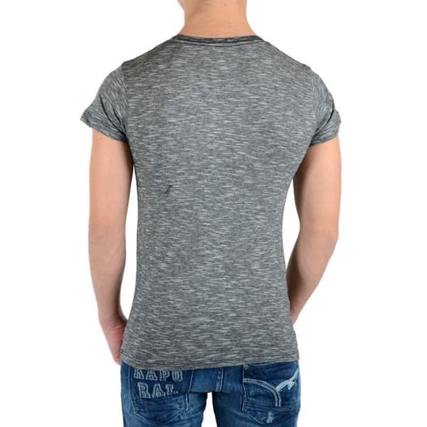 T-shirt Little Eleven Paris Jaffar SS Mixte - Grå - 10 år