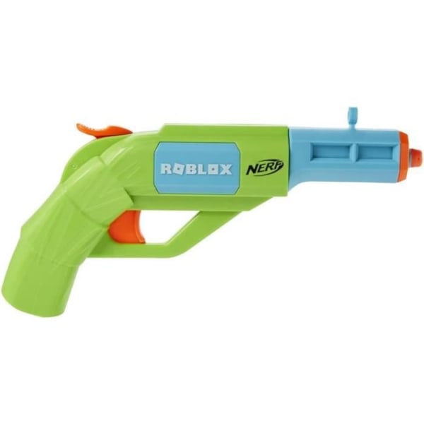 NERF - Roblox Jailbreak: Armory - 2 Blasters - 10 NERF-pilar - Kod för virtuellt föremål i spelet Flerfärgad