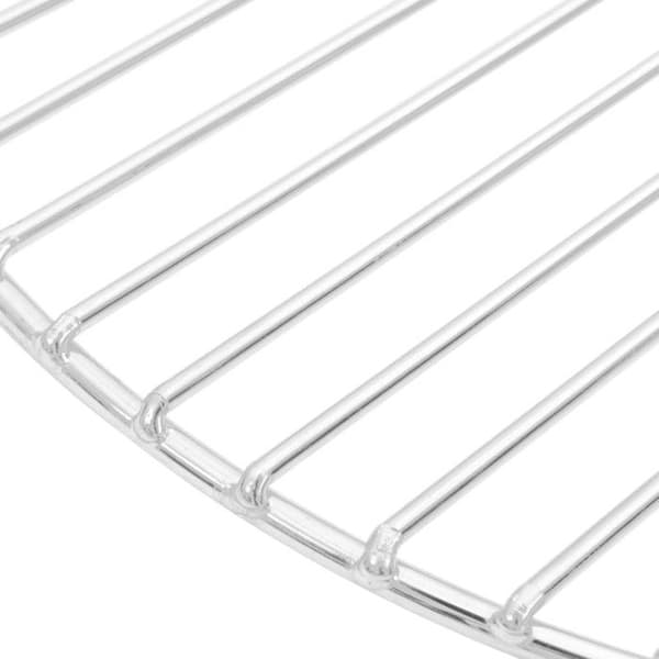 Rund grillgaller Ø37 cm Rostfritt stål 304 Silver