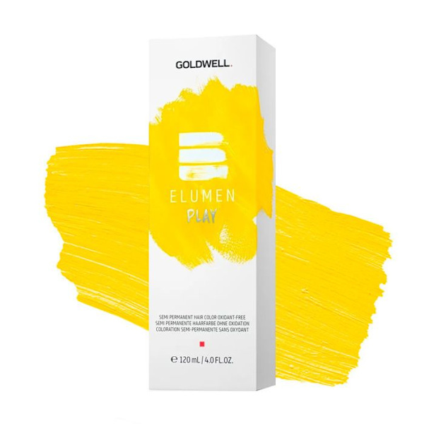 Goldwell Elumen Play Yellow 120ml - semipermanent färgning