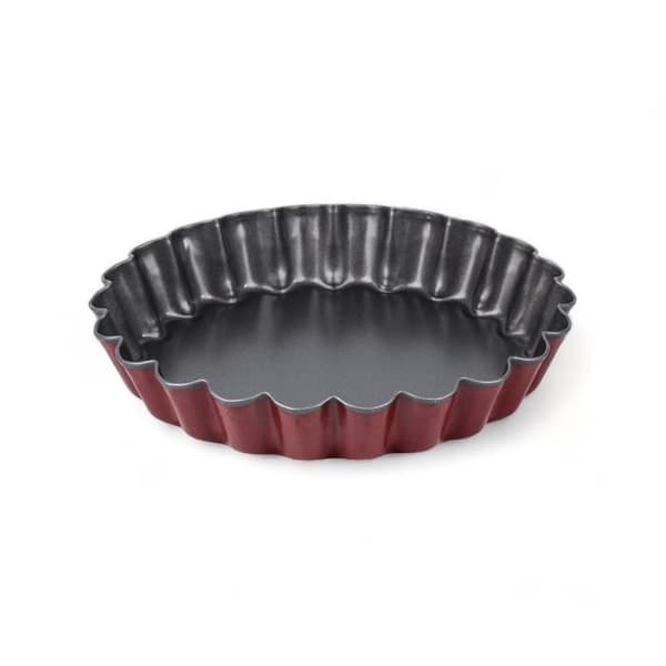 Tartformar - Set om 4 - 12 cm - Jämn bakning - Idealisk för bakverk