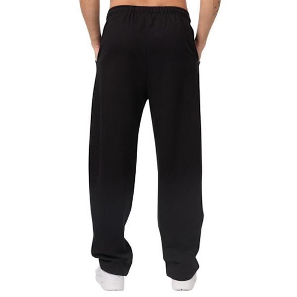 Joggingbyxor - Lonsdale - Stonesfield - 100% bomull - Svart - 4XL Svart M