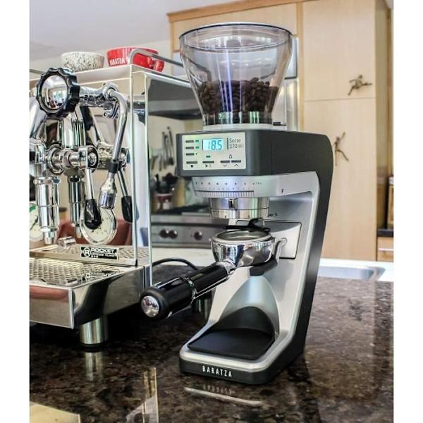 Baratza - Elektrisk kaffekvarn - Svart - Sette 270Wi 220-F