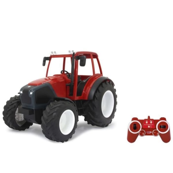 JAMARA Lindner Geotrac Remote Control Tractor 1:16 Röd Röd