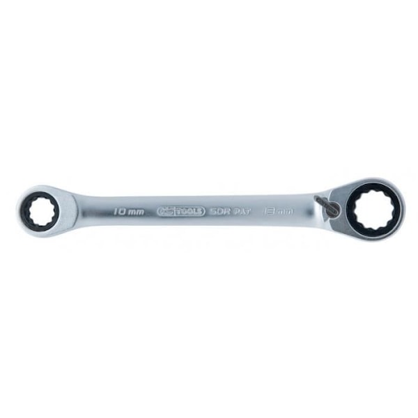 KS TOOLS 503.4574 GEARplus® vändbar spärrnyckel, 10x13 mm