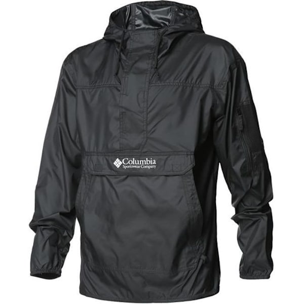 Columbia Herr Challenger Windbreaker Vandringsjacka - Svart Svart jag