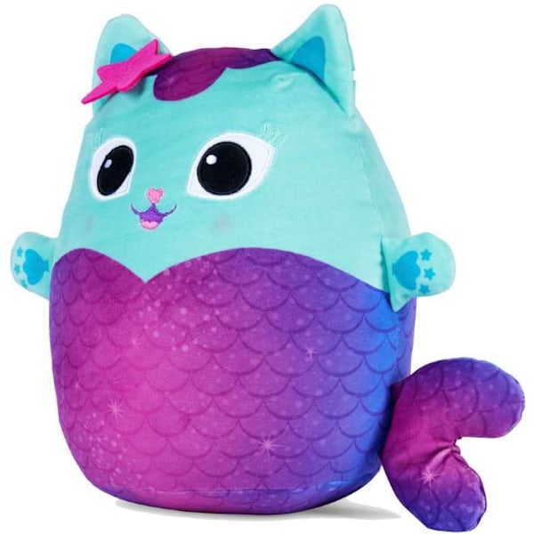 Gabi Sjöjungfru Maskot Super Mjuk MerCat 30 cm