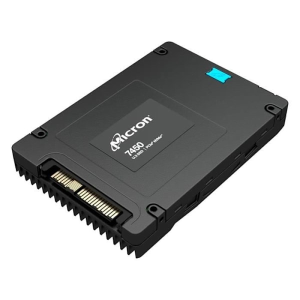 SSD - Micron - 7450 MAX - 1600 Go - Intern - U.3 PCIe 4.0 (NVMe)