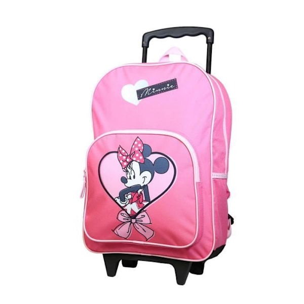 BAGTROTTER Disney Minnie Pink Bow Hjulryggsäck