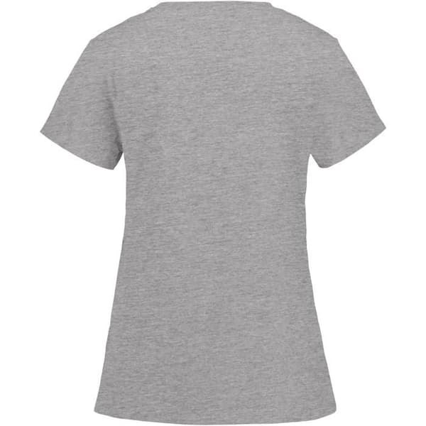 T-shirt dam Didriksons Ingarö gråmelerad 38