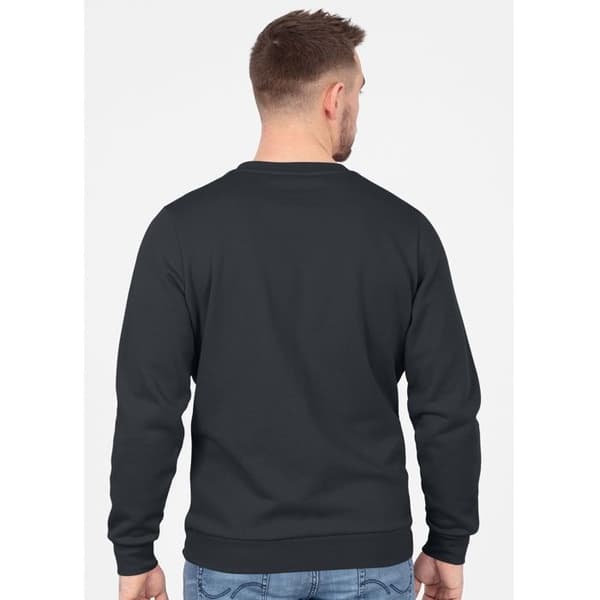 Sweatshirt Jako Organic - grå antracit Kolgrå XXXXL