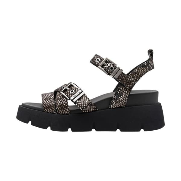 Tamaris Sandaler med Rem - Svart Orm Svart orm 39