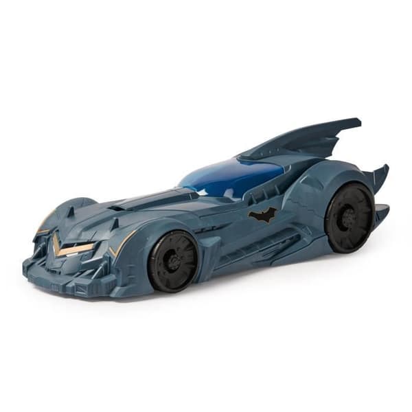 SPIN MASTERPACK BATMOBILE + BATMAN FIGURIN 30 CM Batman