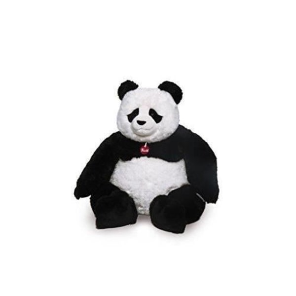 Trudi Sevi 26518 Panda Kevin Soft Toy, Brun, 80 cm