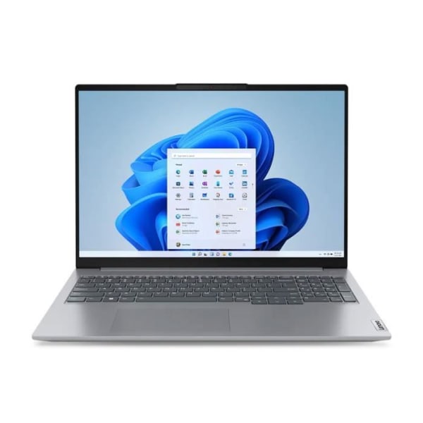 Lenovo ThinkBook 16 G6 IRL (21KH001XFR) - Intel Core i5-1335U 16 GB SSD 512 GB 16' LED Full HD+ Wi-Fi 6-Bluetooth webbkamera Windows 11