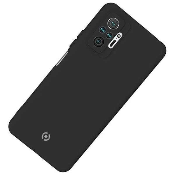 Coque - Celly - Krom - Mjuk - Ljusblå - Glansig Himmelsblå