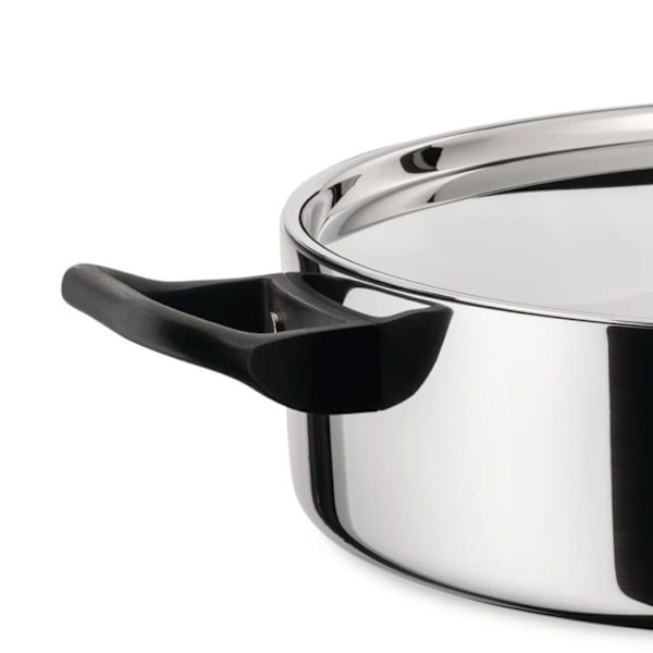 Alessi la Cintura Di Orione Logga in Multiply (Aisi 430, Aluminium, Rostfritt stål 18/10), Ø 24 Cm - 90102/24 T