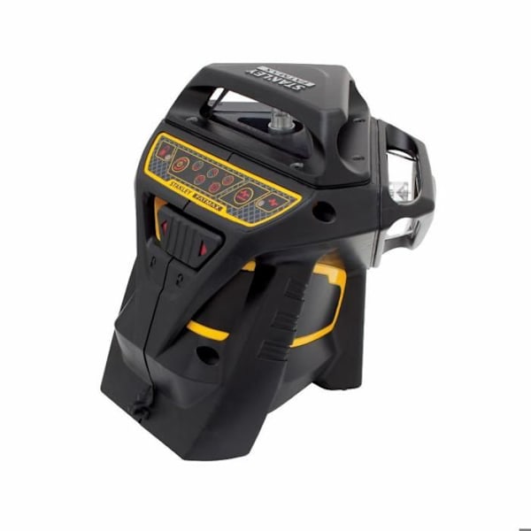 Fatmax® X3R-360° röd multi-line lasernivå - STANLEY Svart