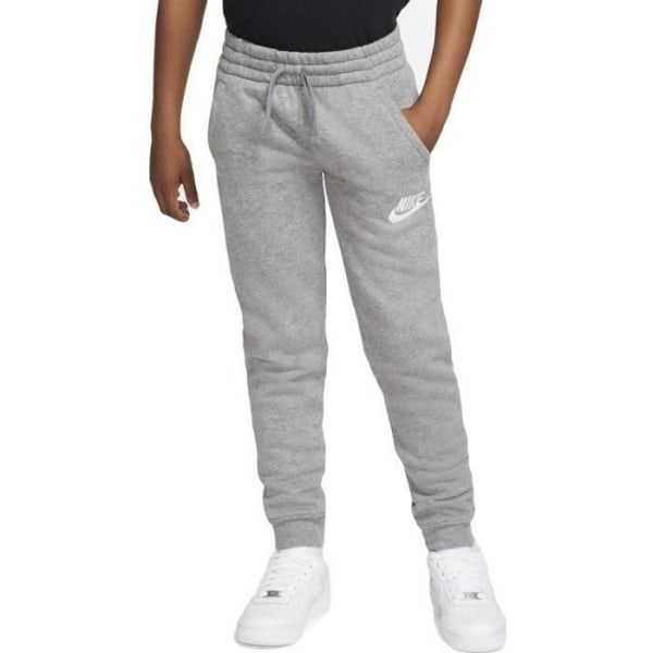 Nike Boy's Club fleece joggingbyxor Grå CI2911-091 Grå M