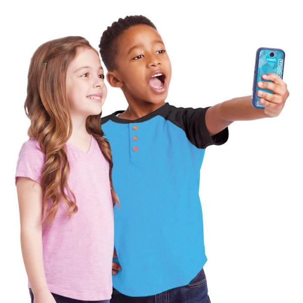 Barnkamera - VTECH - Kidizoom Snap Touch Blue - Dubbellins - 5 megapixlar Blå
