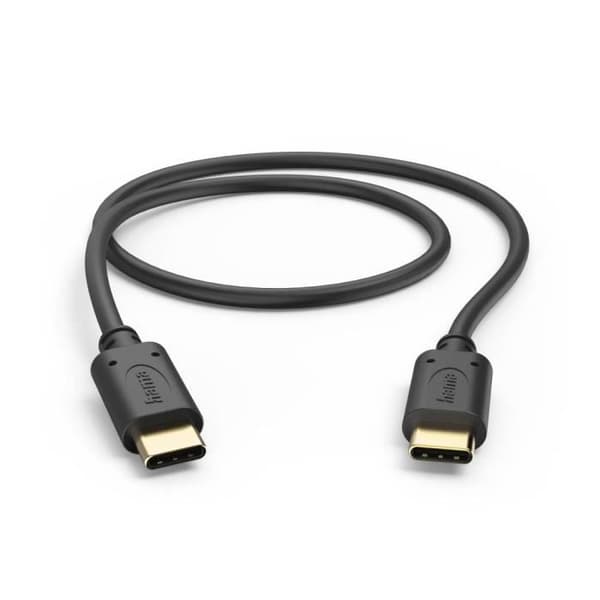 USB-C laddkabel - HAMA - 0,5 m - Snabbladdning - Snabb synkronisering