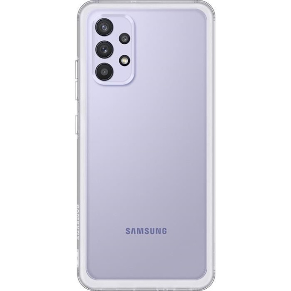 Galaxy A32 4G Transparent Skal