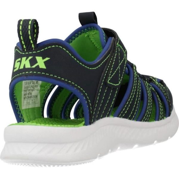 Barnsandaler - SKECHERS - 94491 - Blå - Syntetisk - Optimal komfort Blå 31