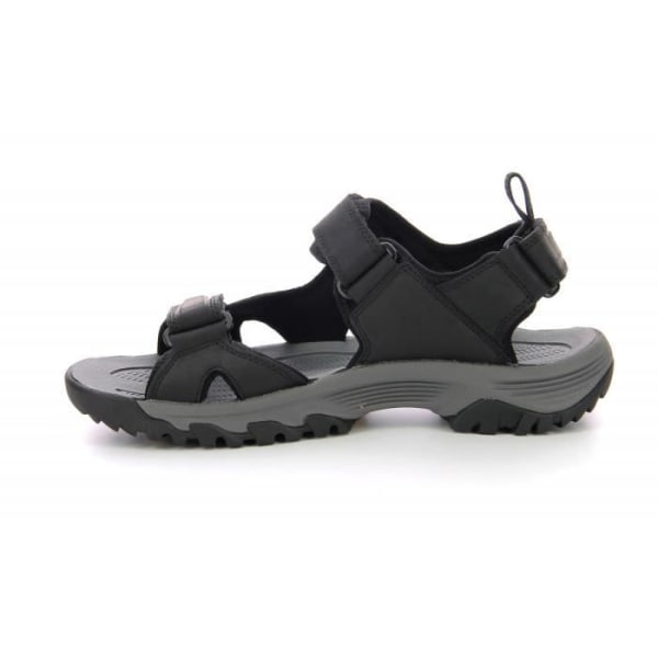 Sandaler - KEEN - Targhee III Ope - Brun läder - Spänne - Låg kastanj 42