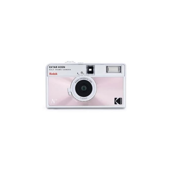 Kodak Ektar H35N Filmkamera Rosa