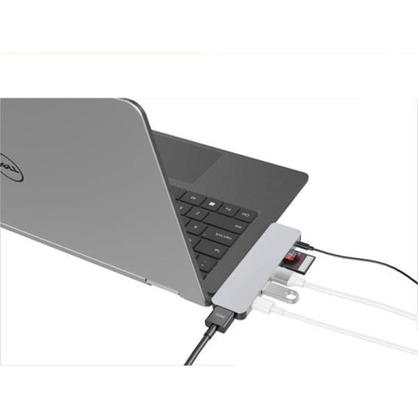 Targus GN21D-GRÅ 60W USB Hub