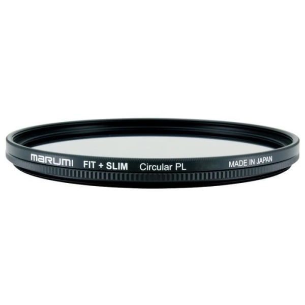 MARUMI Fit + Slim 5,5 cm cirkulärt polariserande filter för kameror - Fit + Slim Coating