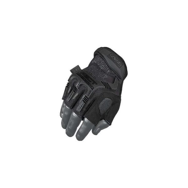 Mechanix M-Pact fingerlösa handskar Svart 9