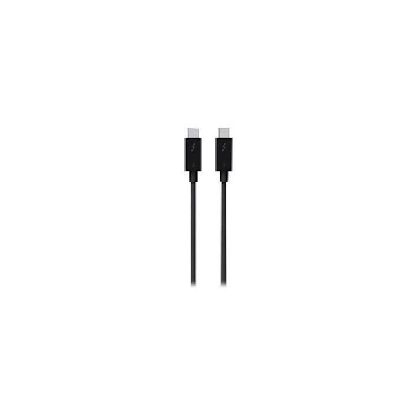 BELKIN-kabel Thunderbolt USB Type-C - USB-C till USB-C - 100 W - 0,8 m