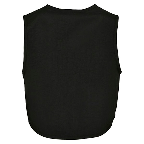 Damjacka - Urban Classics - Kort taktisk - Svart - 4 fickor - Robust nylon svart S