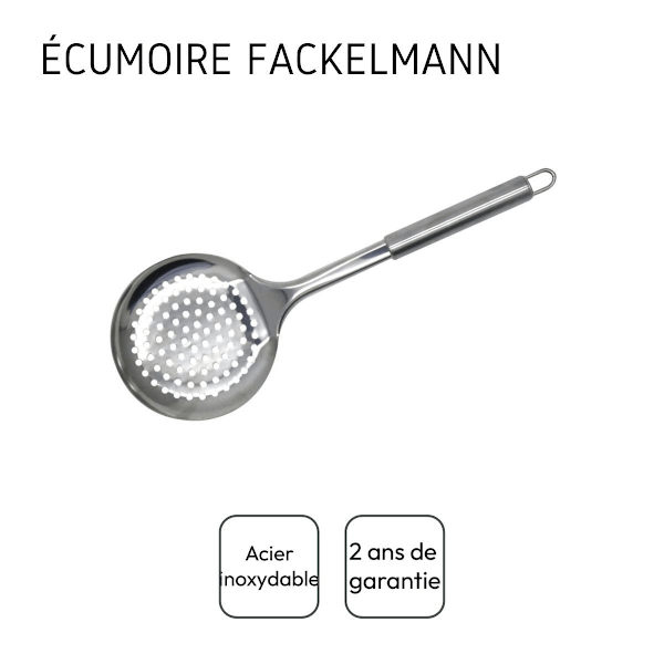 Ecumoire Fackelmann 32 cm Elemental Rostfritt stål
