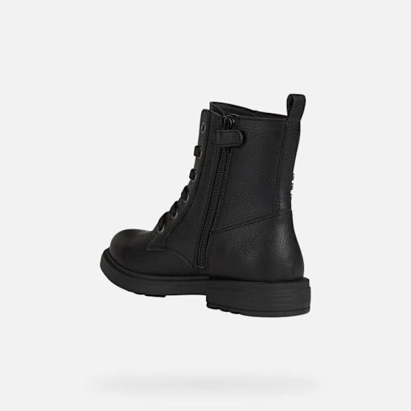 Geox Girls JR ECLAIR Stövlar Svart 28