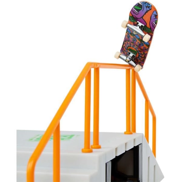Tech Deck greppbräda zestaw crawled Flip N' Grind + deskorolka