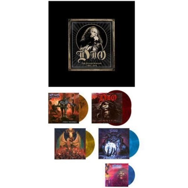 Vinyl - DIO - The Studio Albums 1996-2004 - Box set - Oversize Item Spilled