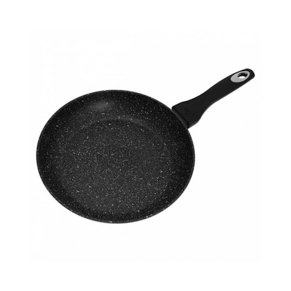 Klausberg granitpanna 26 cm med lock 8297 Svart