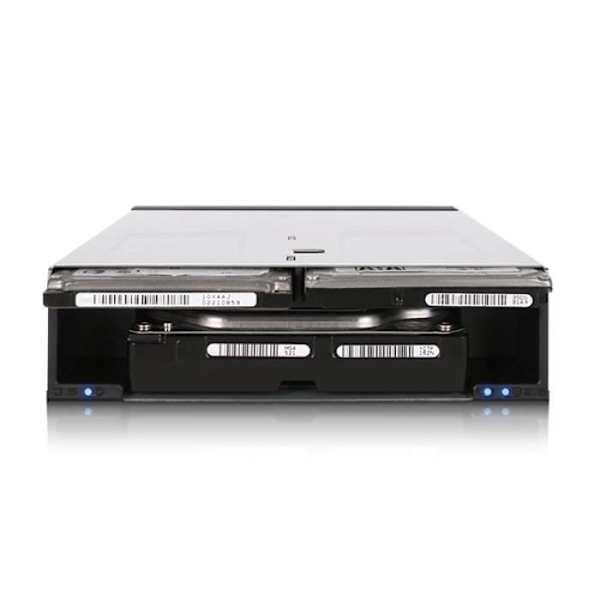 Löstagbart rack, dockningsstation 2 x 2,5" och 3,5" SATA SSD eller hårddisk utan fack för 5,25" fack