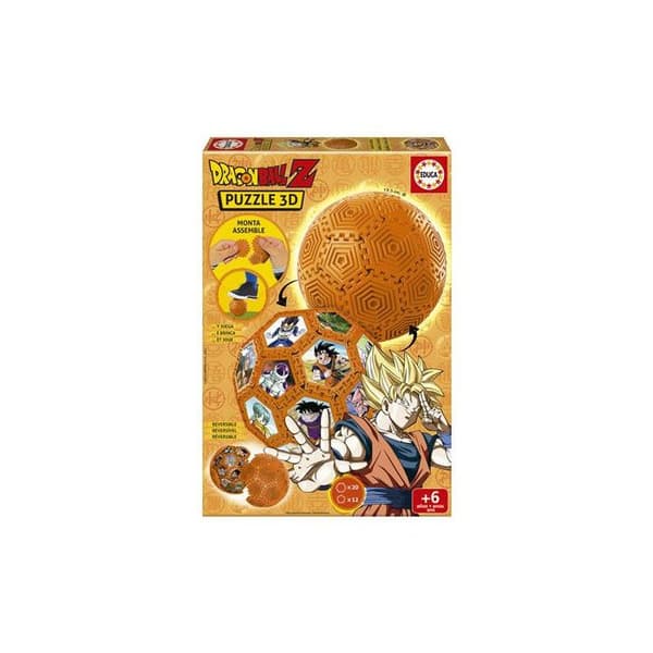 Pussel 3D Educa Dragon Ball Z