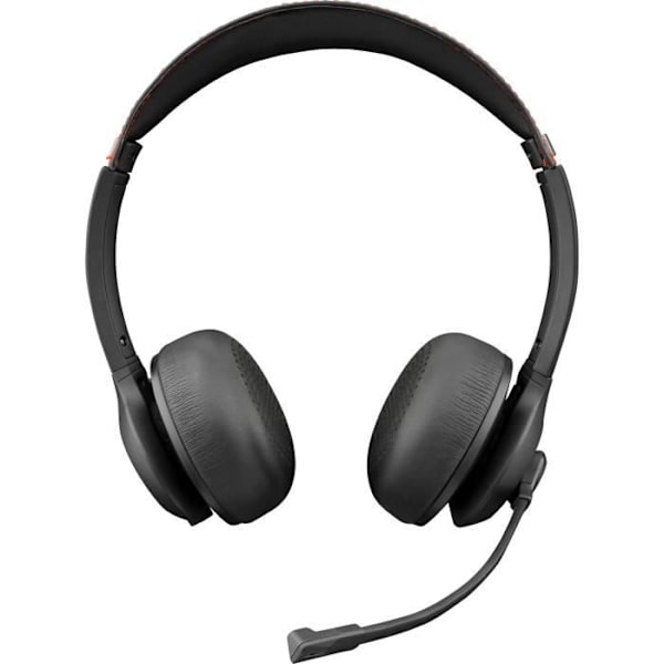 Headsetmikrofon - BLUESTORK - MC501 - Kabelansluten och Bluetooth - Flexibel mikrofon - Ultralätt och bekväm Svart