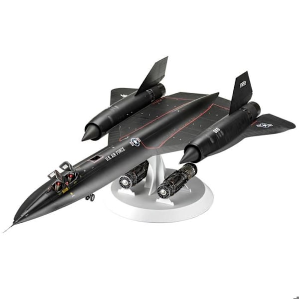 Maquette aviones: Lockheed Martin Lockheed SR-71 A Blackbird Enfärgad
