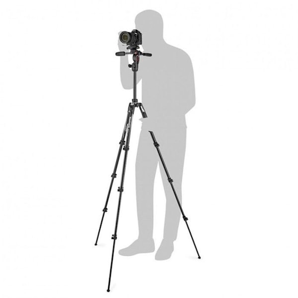 Manfrotto stativ mkbfrla 4 bk 3w