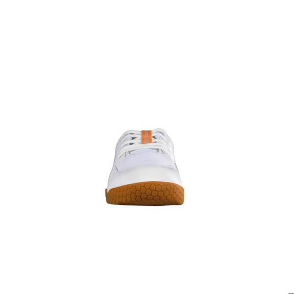 Salming Rival 2 barn trailskor vit nektarin 31